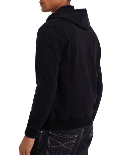 Brunello Cucinelli Topwear mit Kapuze und Reißverschluss in Black für Herren