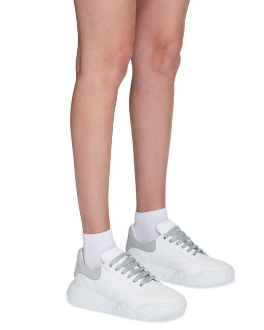 alexander mcqueen court sneakers
