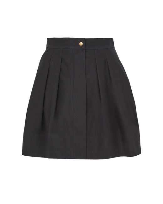 Max Mara Black Minirock Cafila