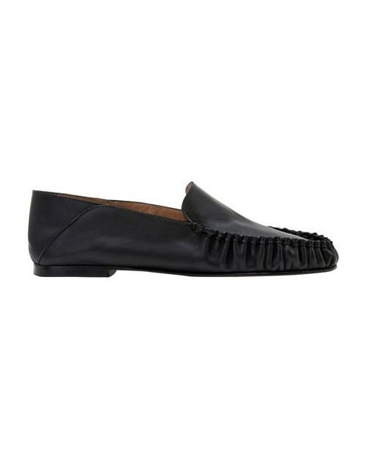 Flattered Black Bon Bon Loafers