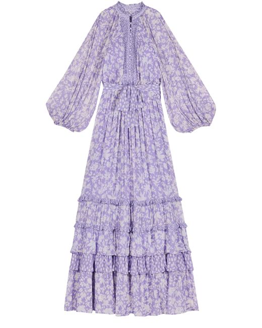 Robe Fanny Ba&sh en coloris Purple