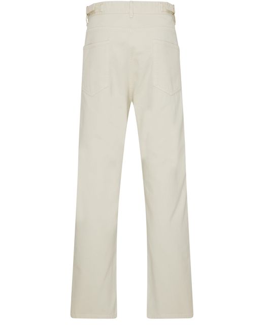 Lemaire Natural Curved Pants for men