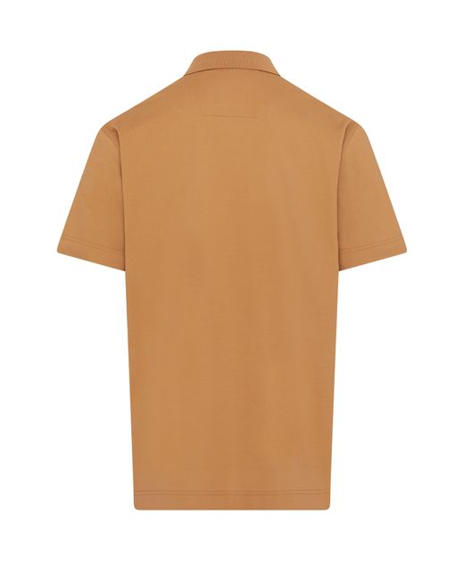 Polo en coton Givenchy pour homme en coloris Brown
