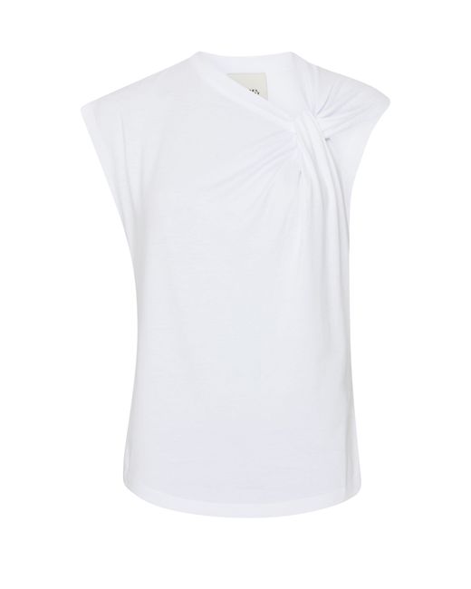 Isabel Marant White Nayda T-Shirt