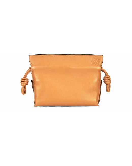 Loewe Orange Flamenco Nano Bag