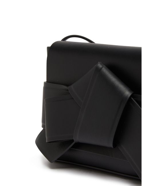 Acne Black Musubi Mini Crossbody Bag