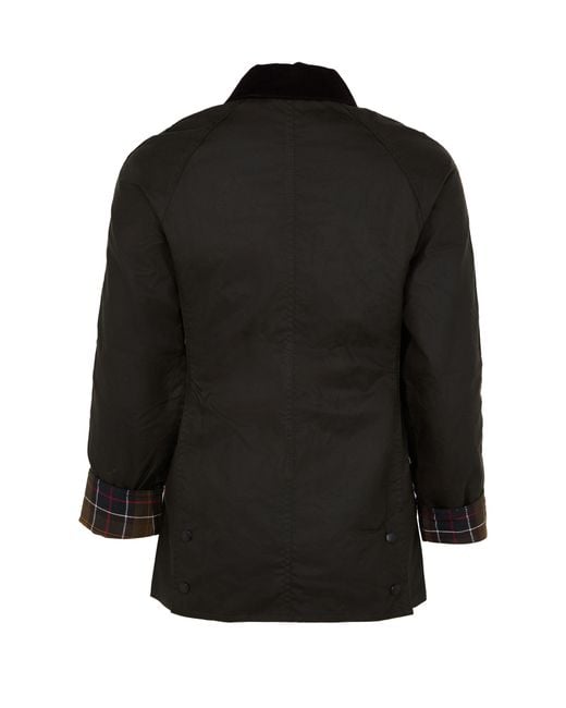 Barbour Black Beadnell Jacket