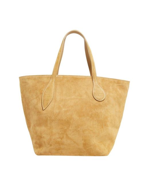Liffner Metallic Tote Bag Sprout