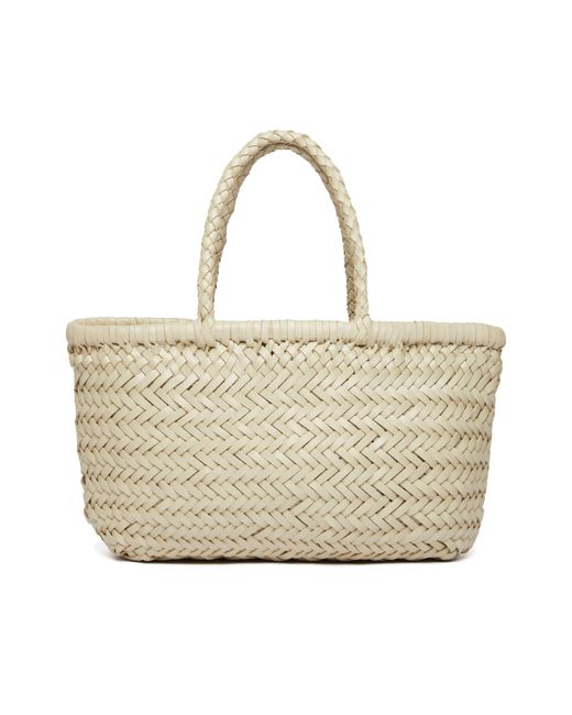 Dragon Diffusion Metallic Flat Gora Mini Handbag