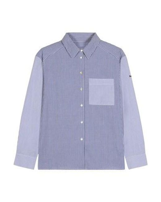 Ba&sh Blue Deborah Shirt