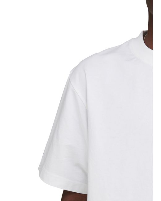 Acne T-Shirt in White für Herren