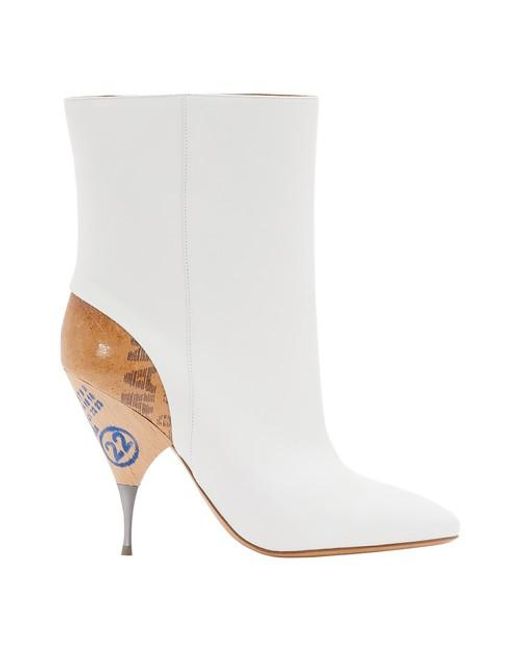 maison martin margiela ankle boots