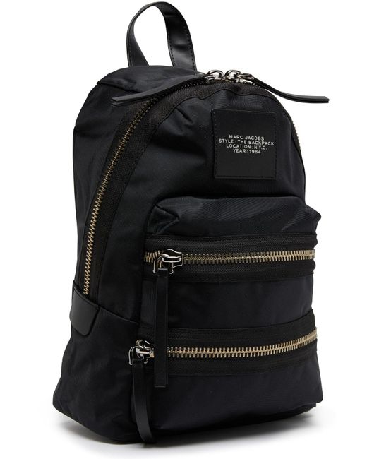 Marc Jacobs The Medium Backpack in Black Lyst