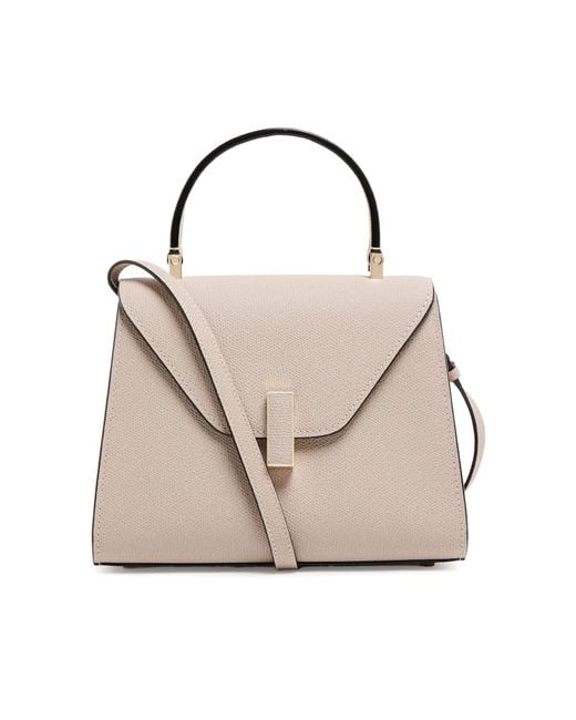 Valextra Gray Iside Mini Bag