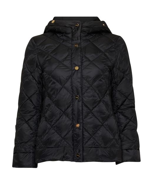 Max Mara Black Risoft Quilted Jacket - The Cube