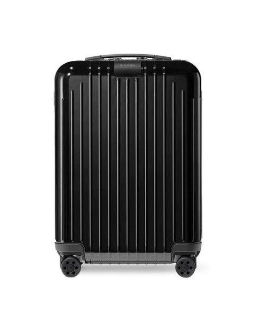 RIMOWA Essential Lite Cabin S luggage in Black Lyst