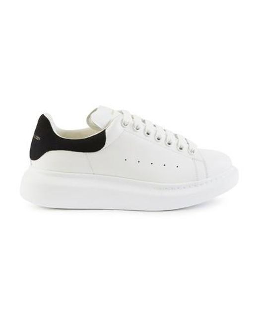 Baskets Alexander McQueen Oversize Blanches - Cuir, Pointure 42, Neuf Avec Boîte