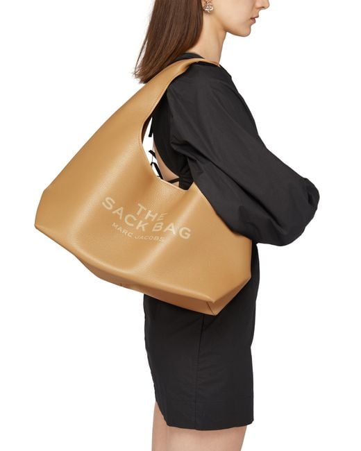 Marc Jacobs The Sack Medium Bag in Brown | Lyst