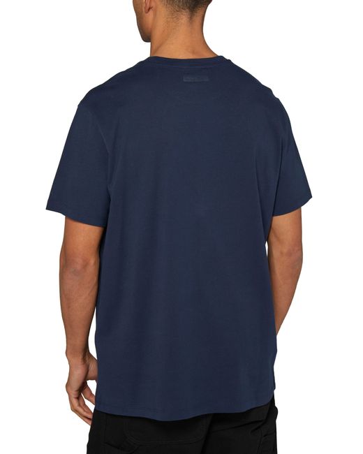 Canada Goose Blue Emmersen T-shirt for men