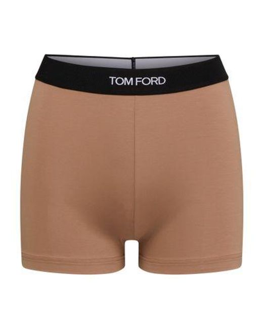 Tom Ford Multicolor Logo Waistband Boxers
