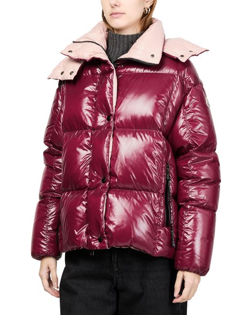 Moncler Red Parana Down Jacket