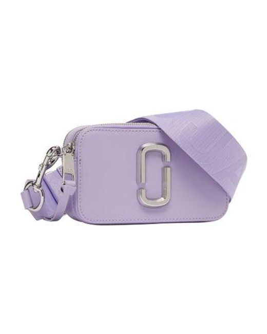 Marc Jacobs Purple Tasche The Snapshot Bag