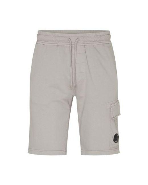 Grey cp company best sale shorts