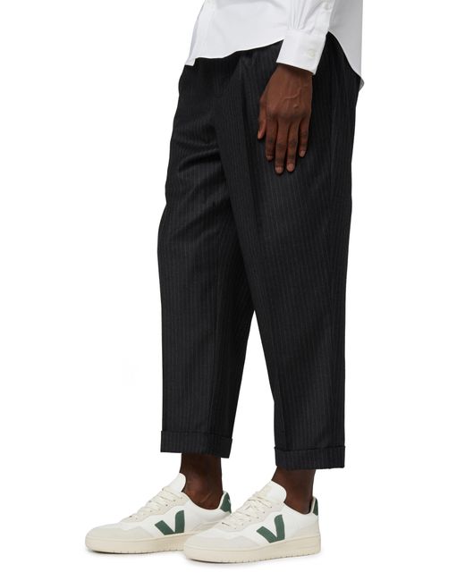 Sneakers V-90 Leather Veja pour homme en coloris Black