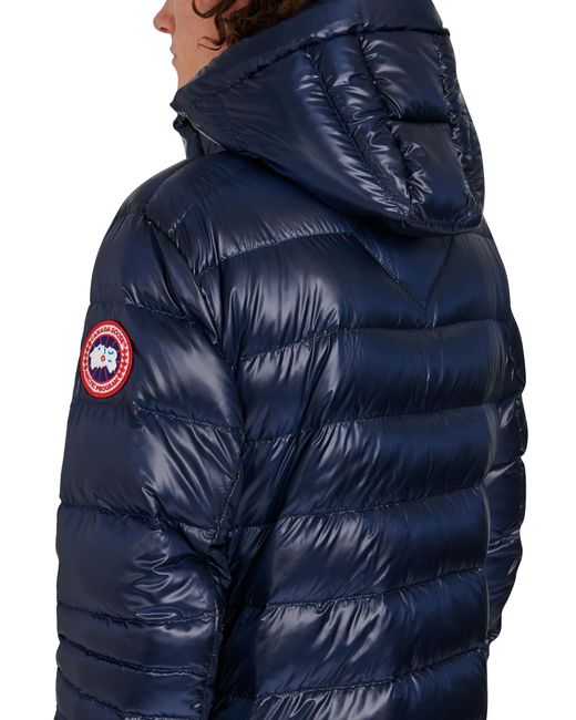 Veste Matelassé À Capuche Crofton Canada Goose pour homme en coloris Blue