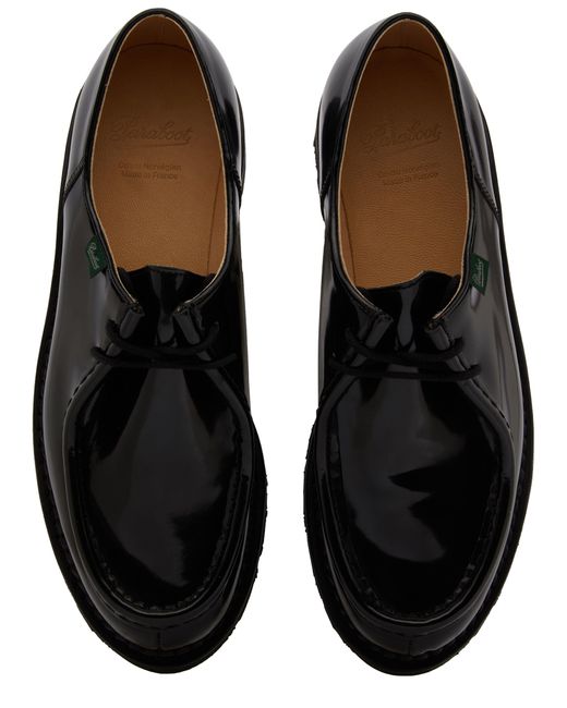 Derby Sportive Paraboot Sierra - Taglia UK 9.5 (EU 43.5, US 10.5), Colore Nero, Usate In Eccellenti Condizioni