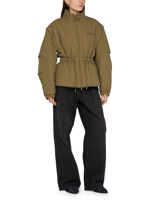 Isabel Marant Green Jacke Dastyni