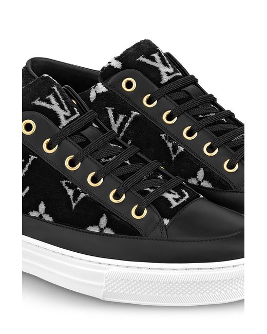 Louis Vuitton Stellar Sneaker In Noir