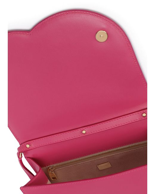 Dolce & Gabbana Pink Umhängetasche DG Logo Bag