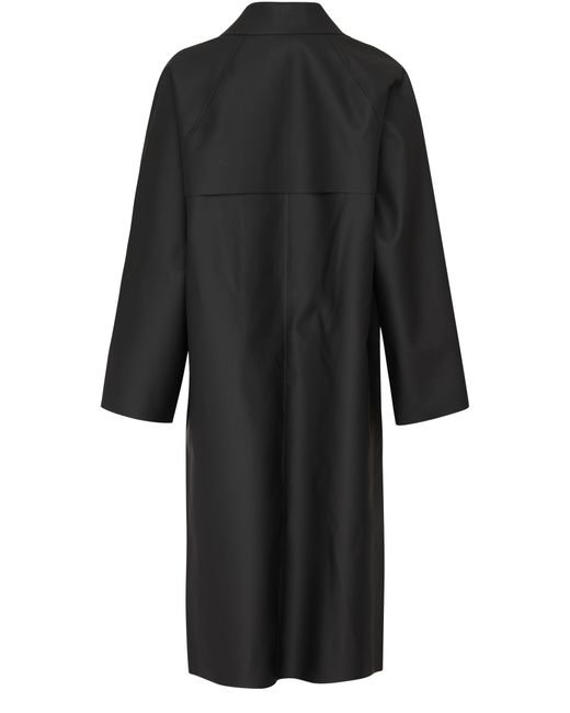 Kassl Black Original Long Rubber Coat