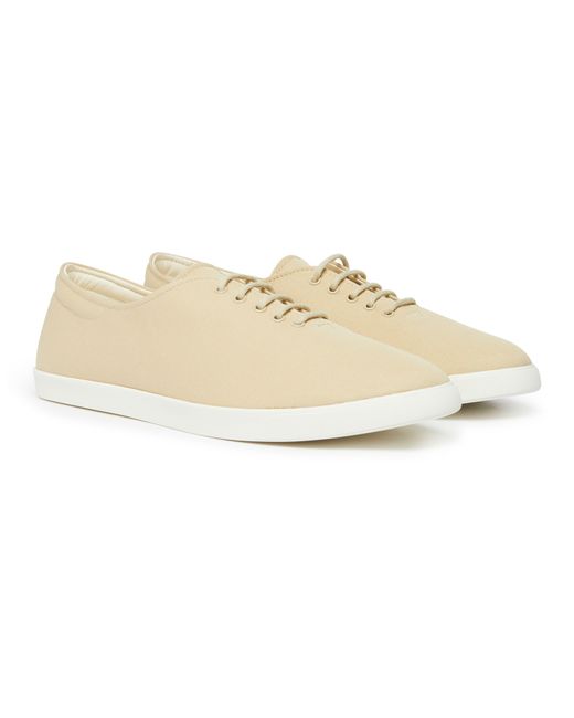 The Row Natural Sneakers Slip-on