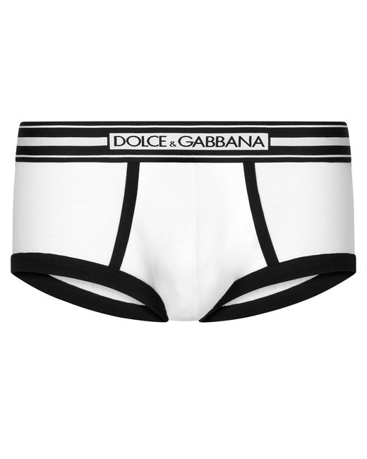 Dolce & Gabbana Black Brando Briefs for men