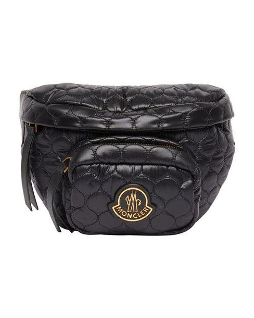 Moncler Felicie Belt Bag in Black | Lyst