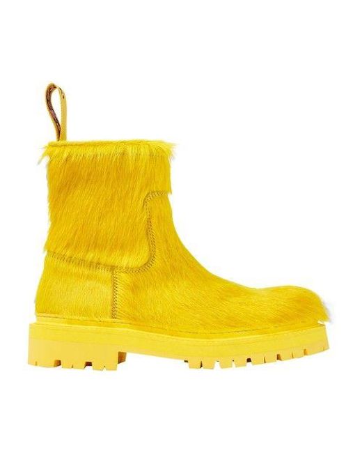 CAMPERLAB Eki Boots in Yellow | Lyst