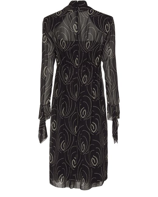 Prada Black Midi Dress