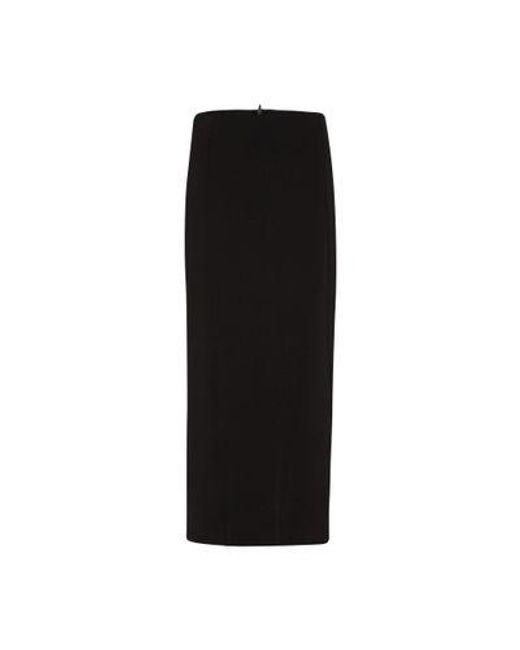 GAUGE81 Black Iringa Mini Skirt