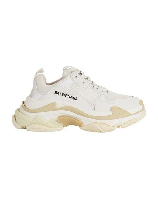 Balenciaga Triple S Sneaker in White | Lyst