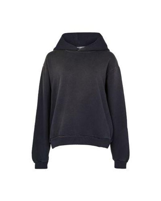 Acne Blue Hoodie