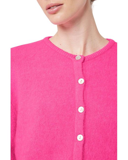 American Vintage Cardigan Vitow in Pink Lyst