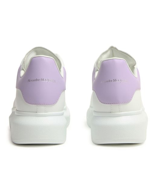 Alexander McQueen White Oversize Sneakers