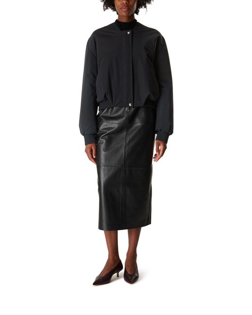 Khaite Black Cordan Jacket