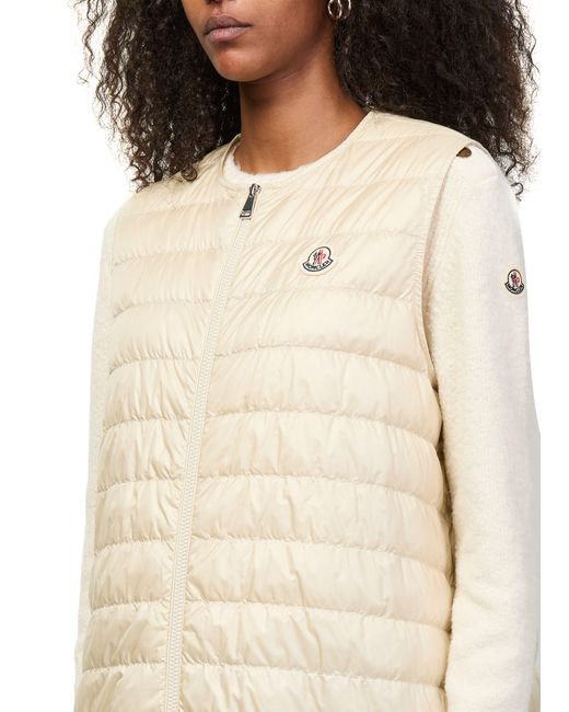Moncler Blue Begonia Parka