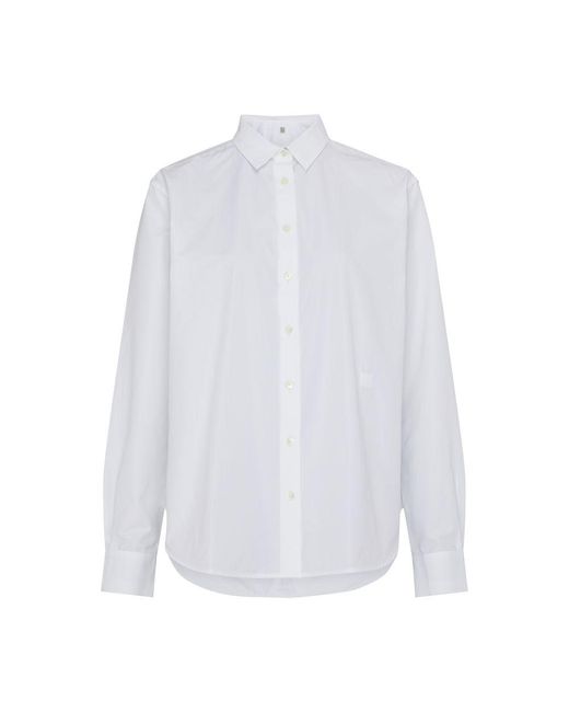 Totême  White Signature Cotton Shirt