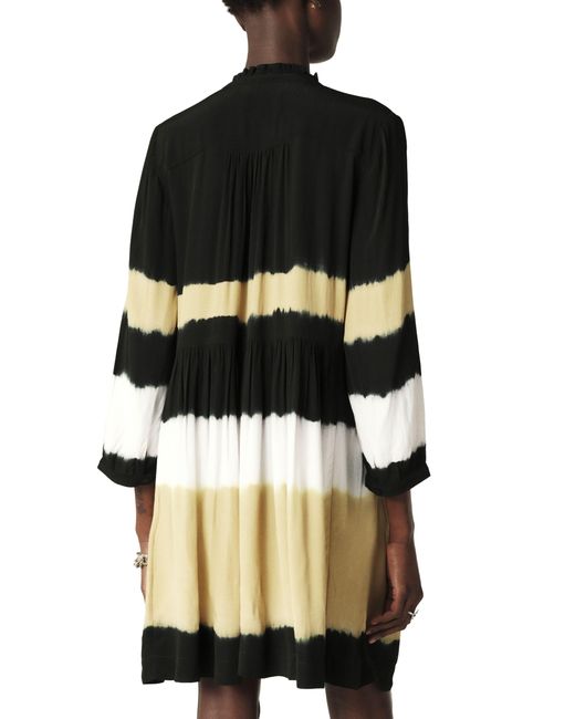 Ba&sh Black Minikleid Kleid VLADA aus Viskose