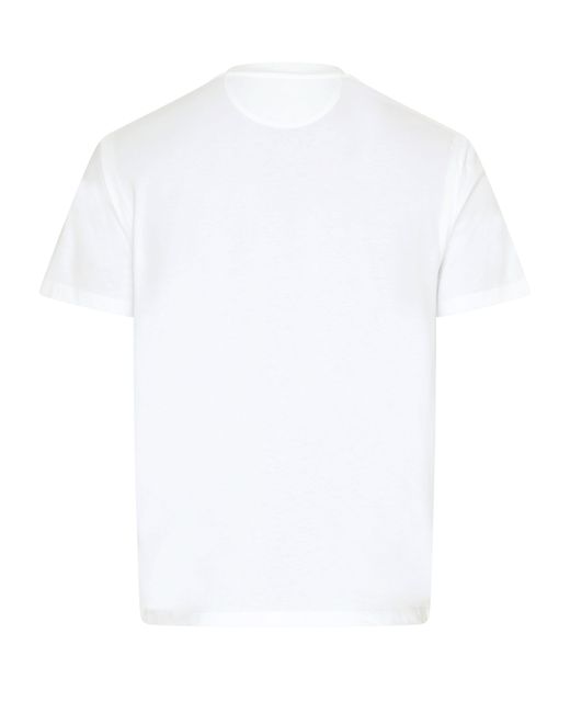 Valentino Garavani T-Shirt mit Printmotiv VLTN in White für Herren