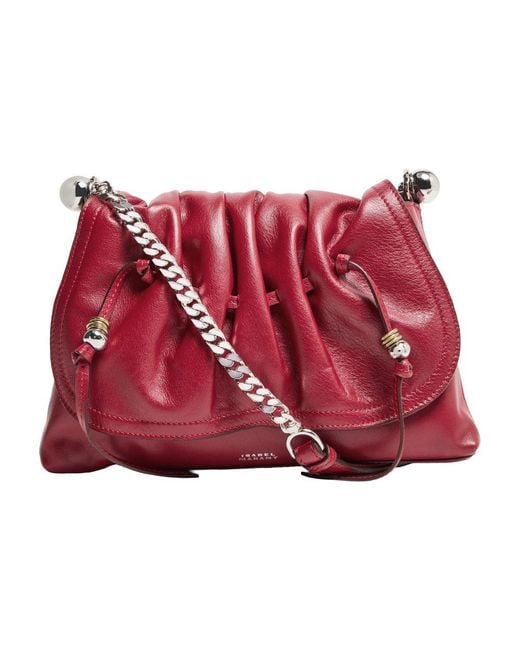 Isabel Marant Red Täschchen Bolton